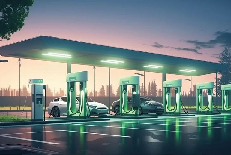 EV Charging Stations — Coming Soon