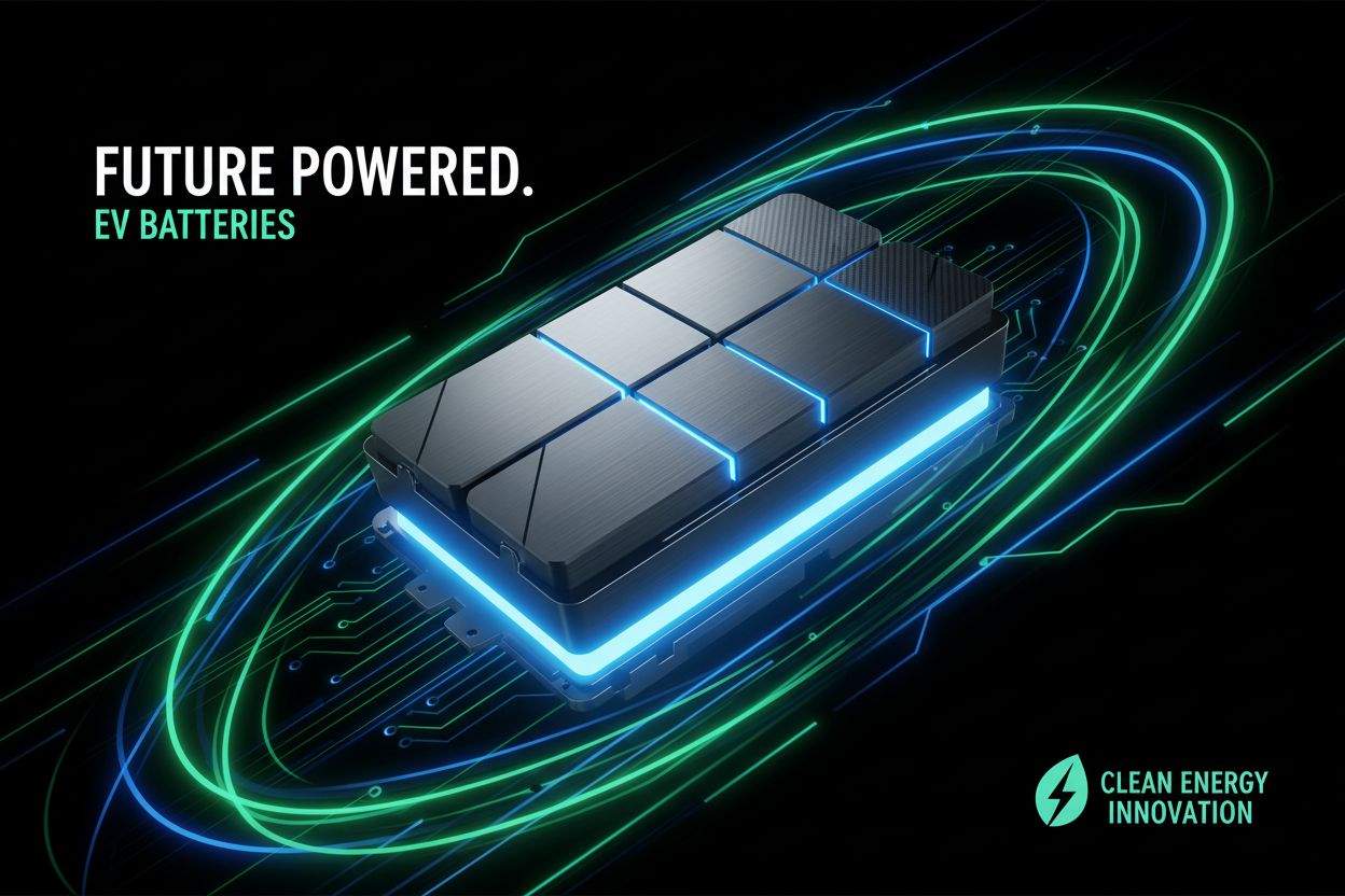 EV Batteries — Coming Soon